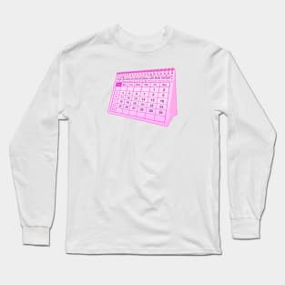 back to december (taylor's version) Long Sleeve T-Shirt